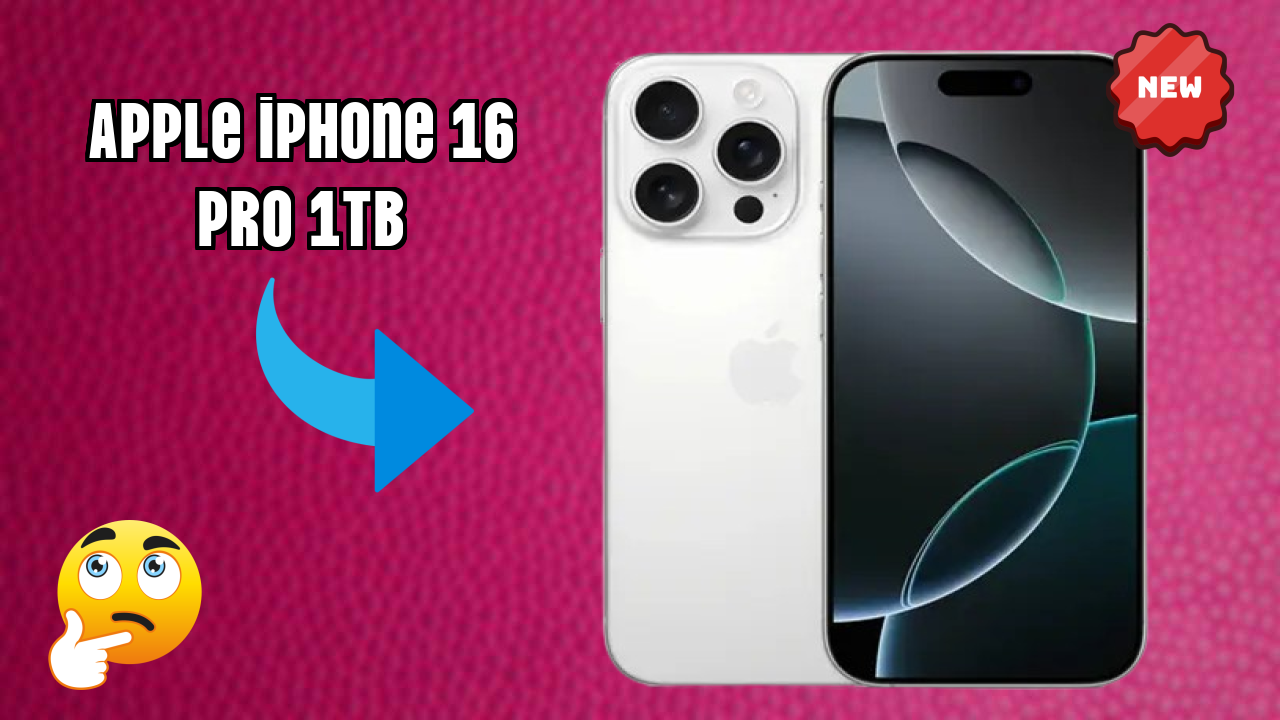 Apple IPhone 16 Pro 1TB Price Analysis: ₹159,900 Value Check