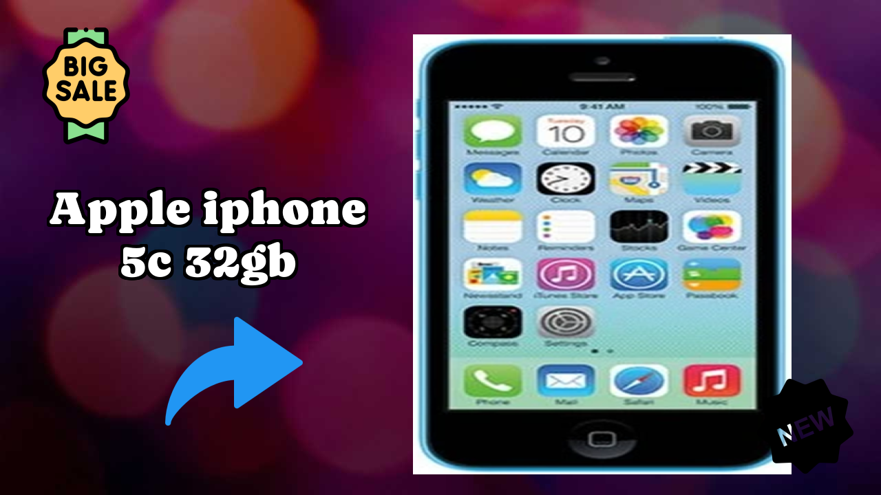 Apple IPhone 5c 32GB Display Size: 4.0 Inches (10.16 Cm) Screen Review