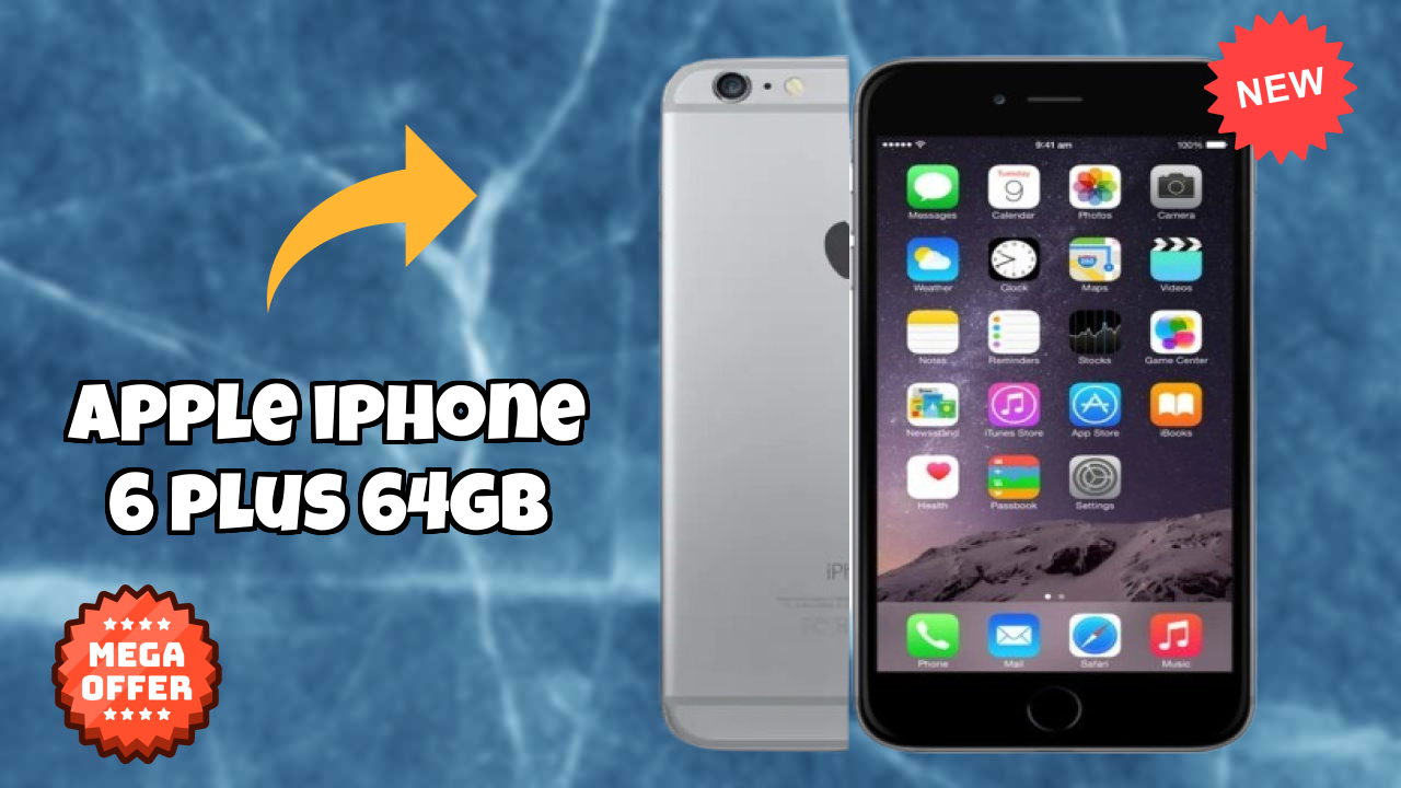 Apple IPhone 6 Plus 64GB Display Analysis: IPS LCD Quality