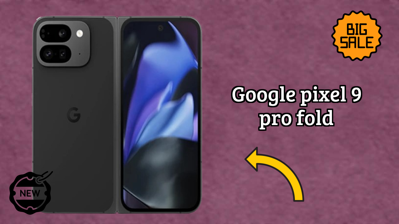 Google Pixel 9 Pro Fold Display Review: LTPO OLED (Main Display) Technology