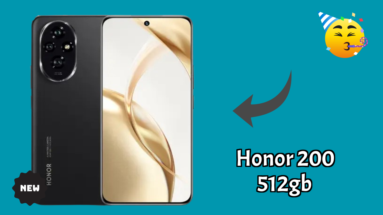 Honor 200 512GB Display Quality: AMOLED Explained