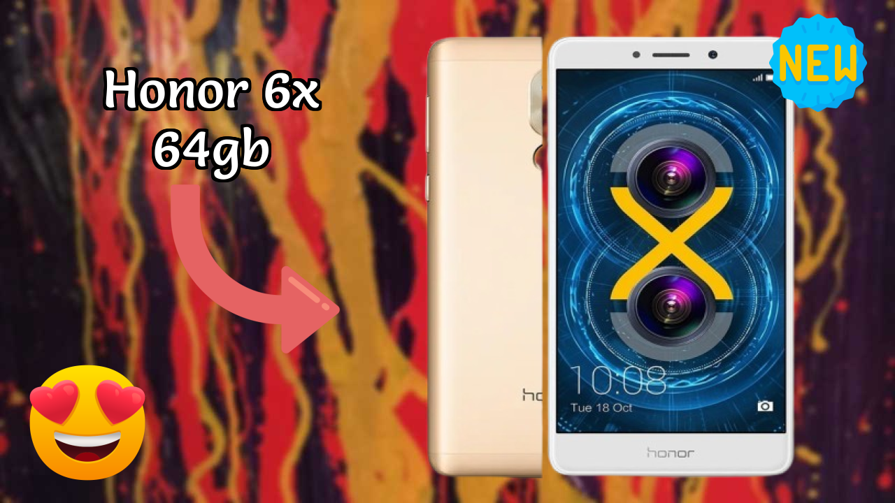 Honor 6X 64GB Display Technology: IPS LCD Quality