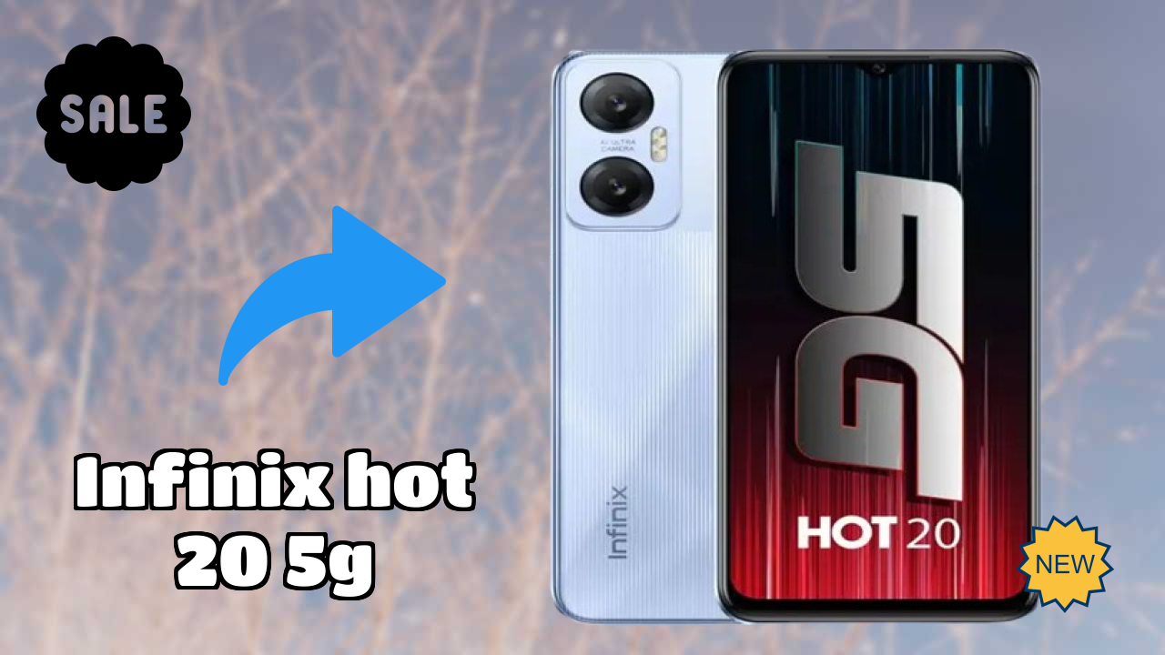 Infinix Hot 20 5G vs iPhone: Detailed Compare Guide
