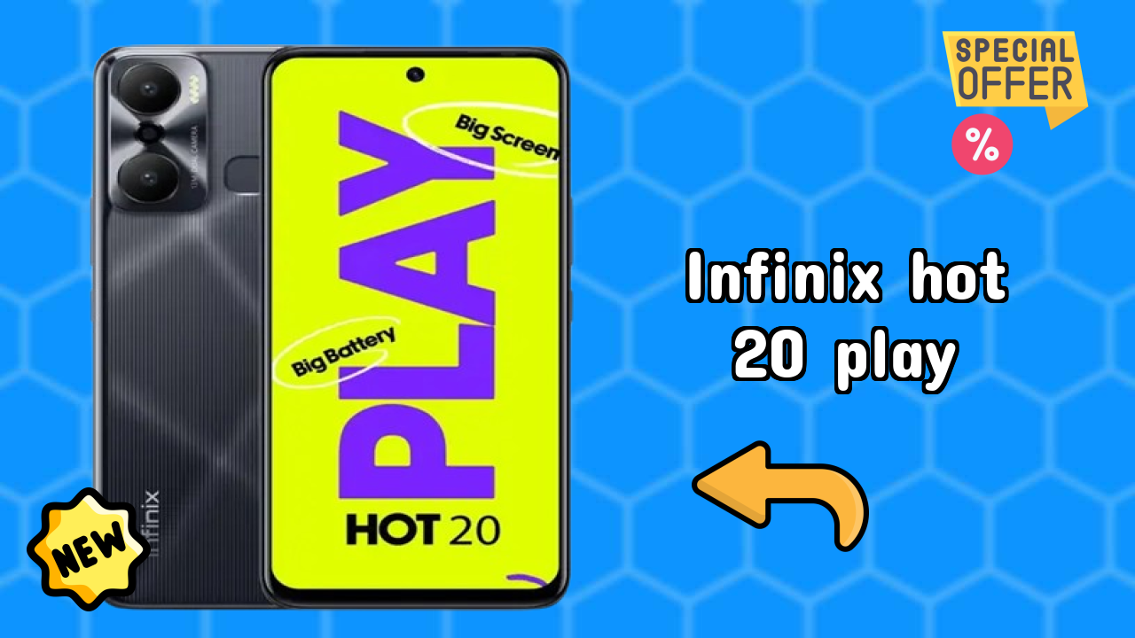 Is Infinix Hot 20 Play Good for Photography? 13 MP + 0.08 MP Rear Camera Review