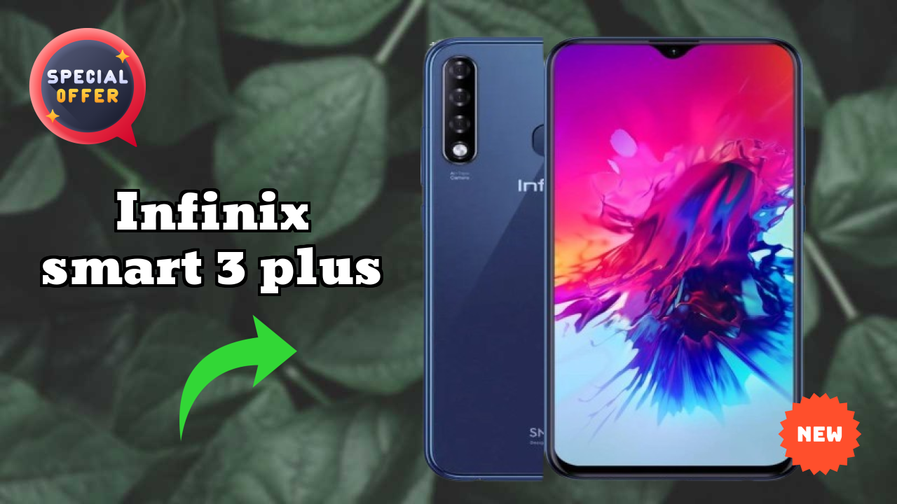 Infinix Smart 3 Plus Camera Samples: 13 MP + 2 MP Rear Camera Quality Test
