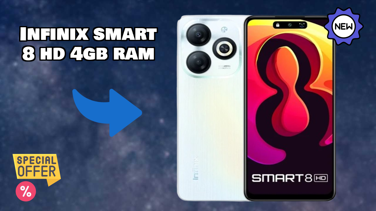 Infinix Smart 8 HD 4GB RAM Camera Review: 13 MP + 0.08 MP Rear Camera Photo Test