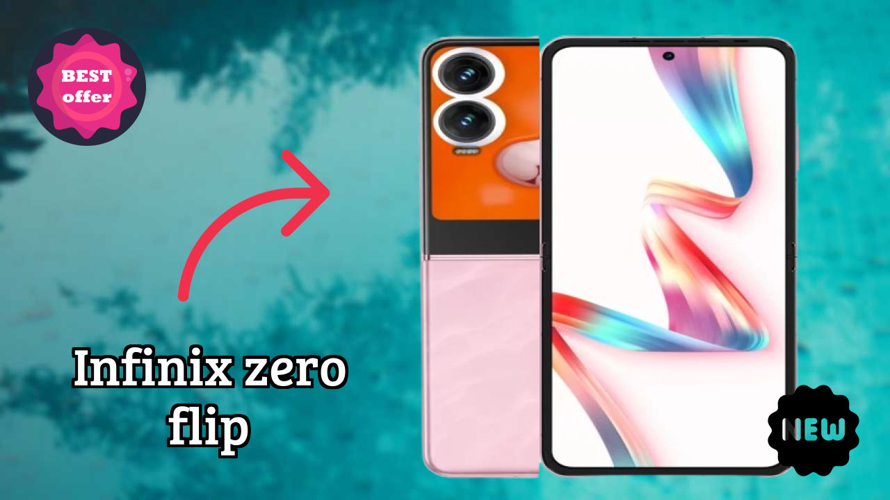 Infinix Zero Flip Battery Review: 4720 MAh Usage Analysis