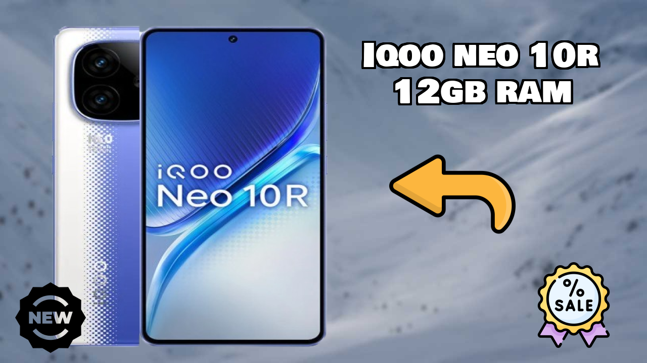 IQOO Neo 10R 12GB RAM Processor Review: Snapdragon 8s Gen 3 Performance