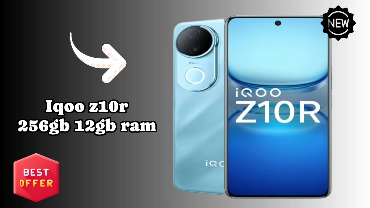 IQOO Z10R 256GB 12GB RAM Battery Review: 5700 MAh Charging Time