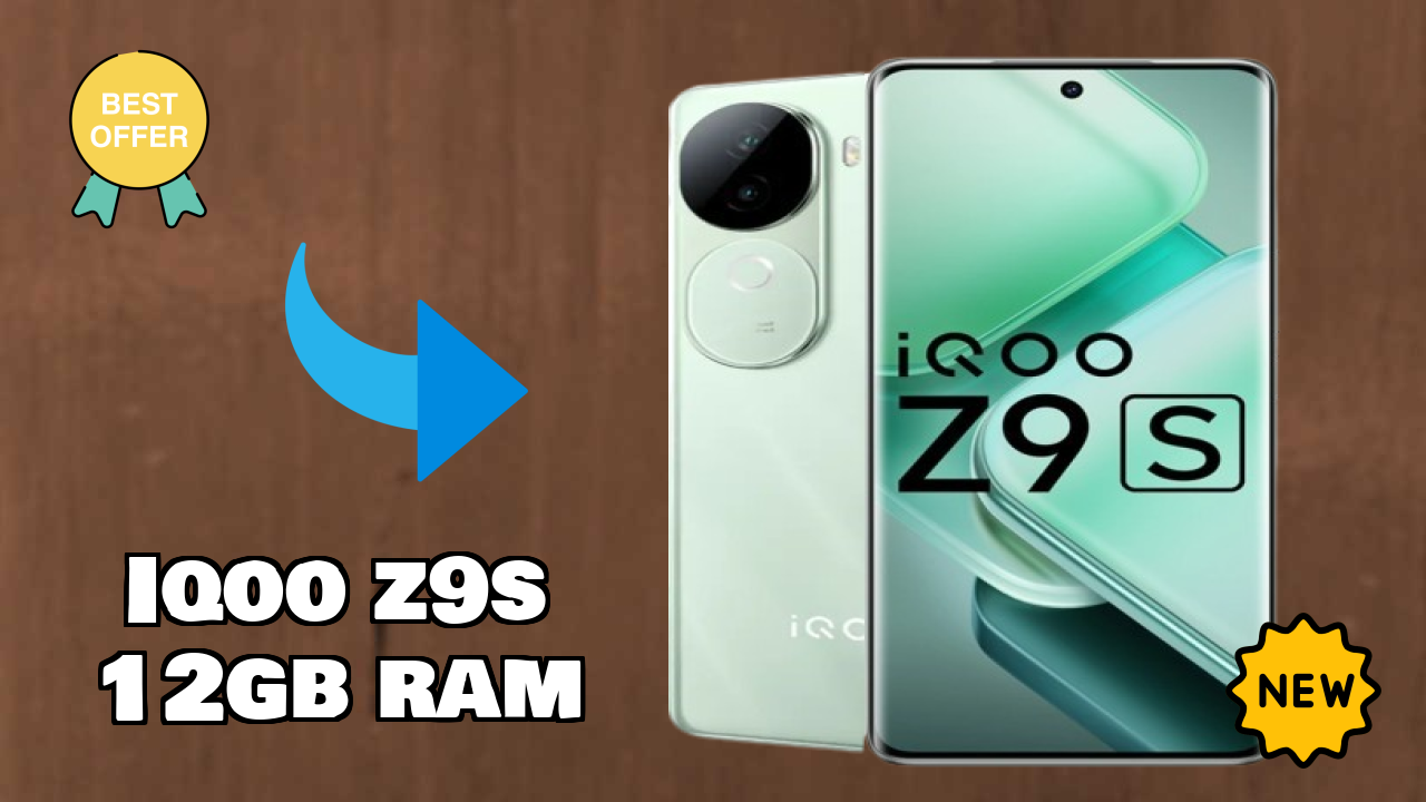 IQOO Z9s 12GB RAM Gaming Test: MediaTek Dimensity 7300 Handles Top Games?