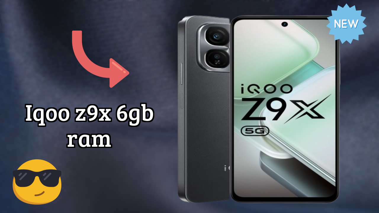 IQOO Z9x 6GB RAM Display Size: 6.72 Inches (17.07 Cm) Screen Review