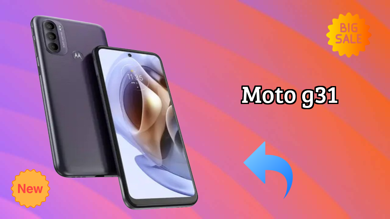 Moto G31 Display Technology: AMOLED Review