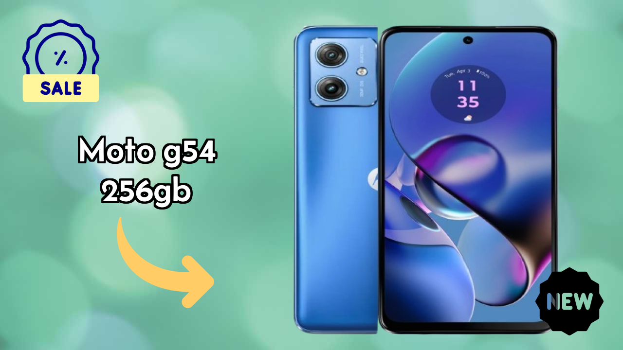 Moto G54 256GB Camera Quality: 16 MP Front Camera Selfie