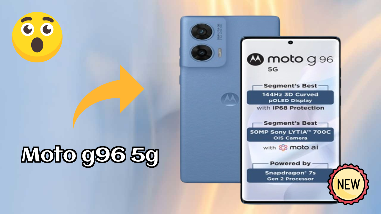 Moto G96 5G Camera Test: 32 MP Front Camera Selfie Quality