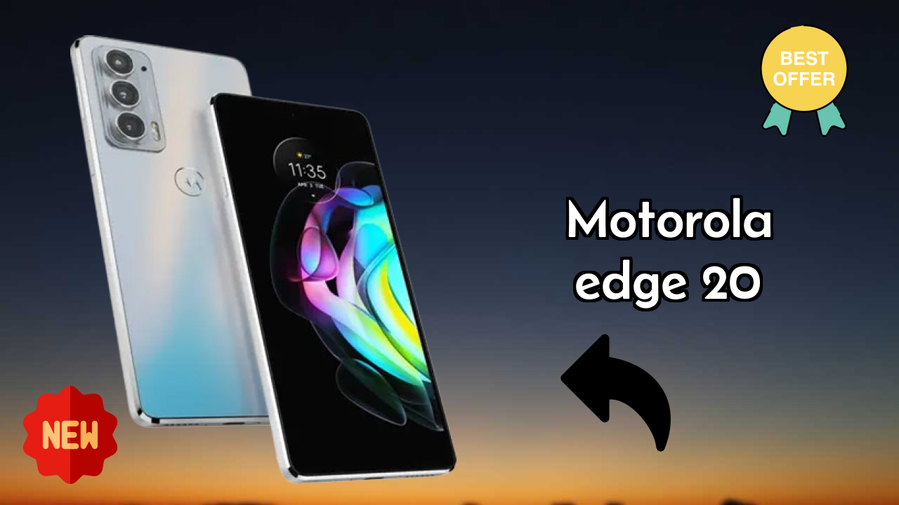 Motorola Edge 20 Battery Test: 4000 MAh Lasts All Day?