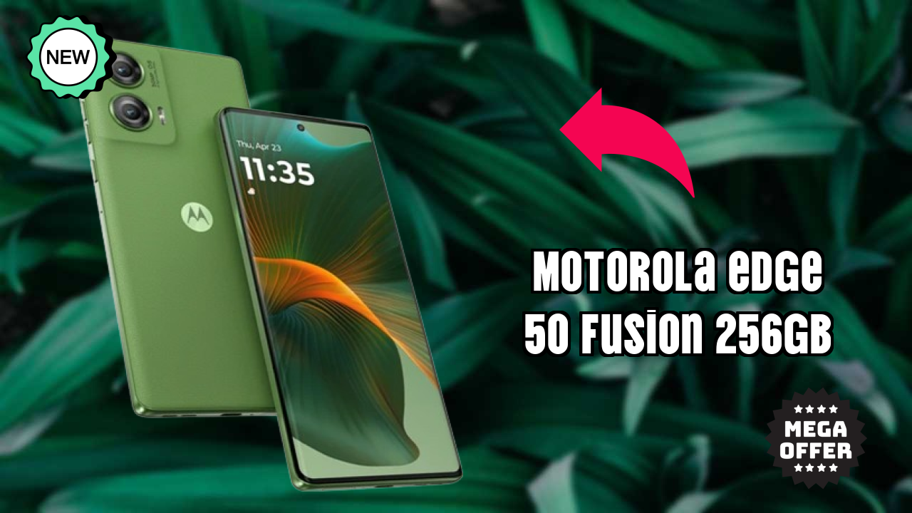 Motorola Edge 50 Fusion 256GB Processor Review: Snapdragon 7s Gen 2 Speed Test