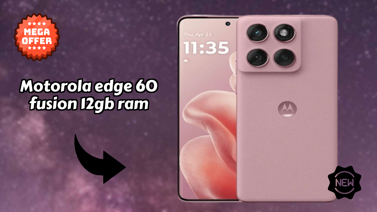 Motorola Edge 60 Fusion 12GB RAM vs iPhone 15: Which is Better Value?