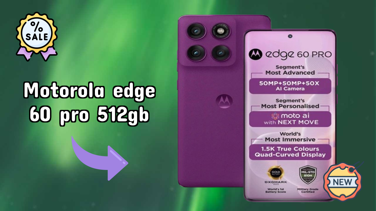 Motorola Edge 60 Pro 512GB Camera Quality: 50 MP Front Camera Selfie Test