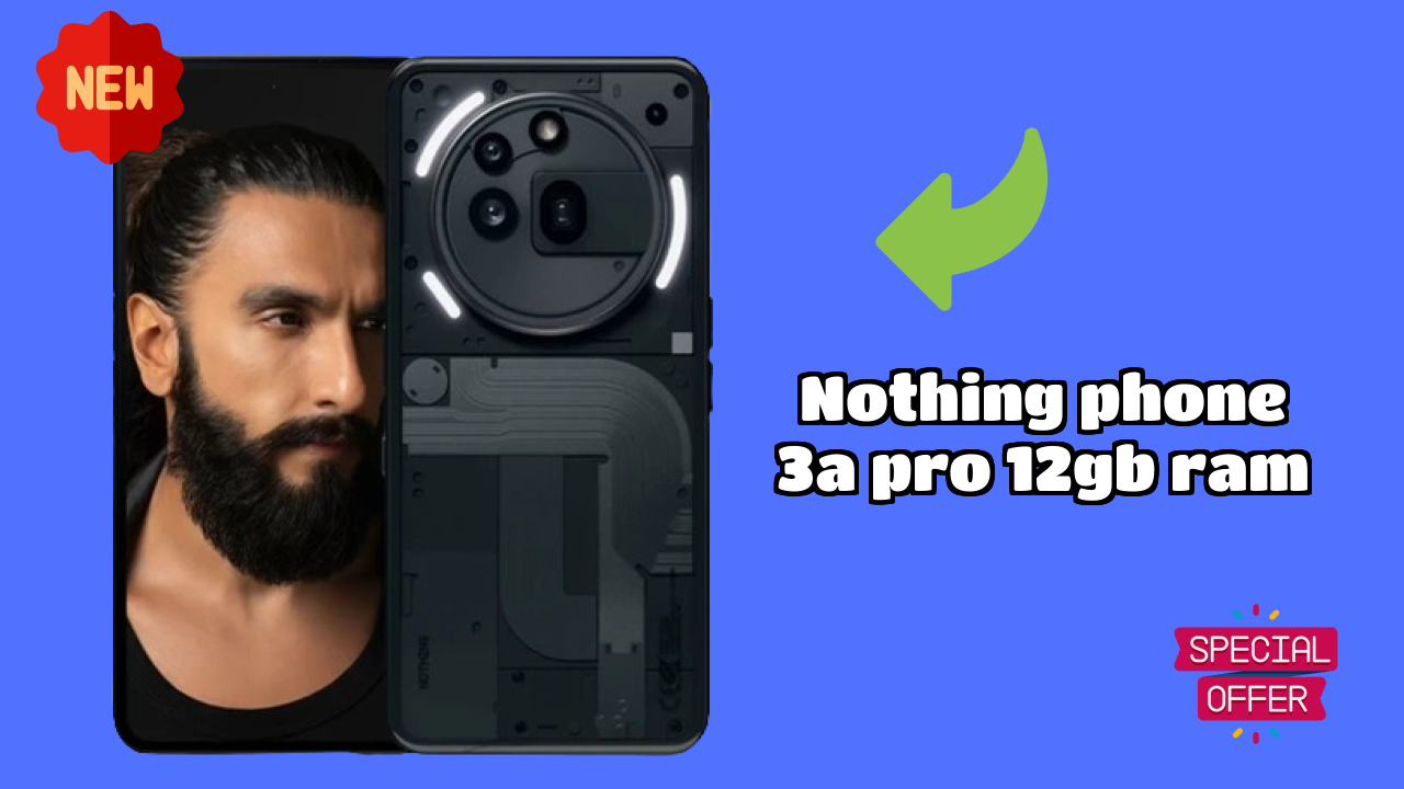 Nothing Phone 3a Pro 12GB RAM Gaming Performance: Snapdragon 7s Gen 3 FPS