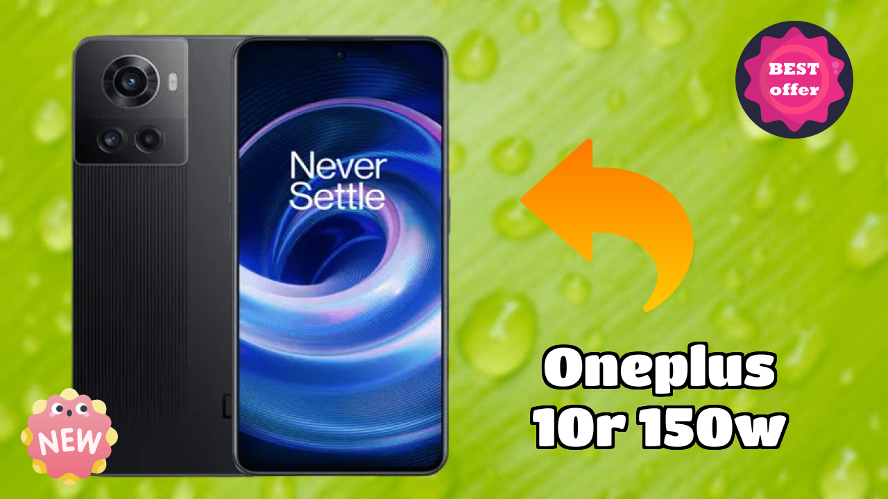 OnePlus 10R 150W Display Quality: Fluid AMOLED Explained