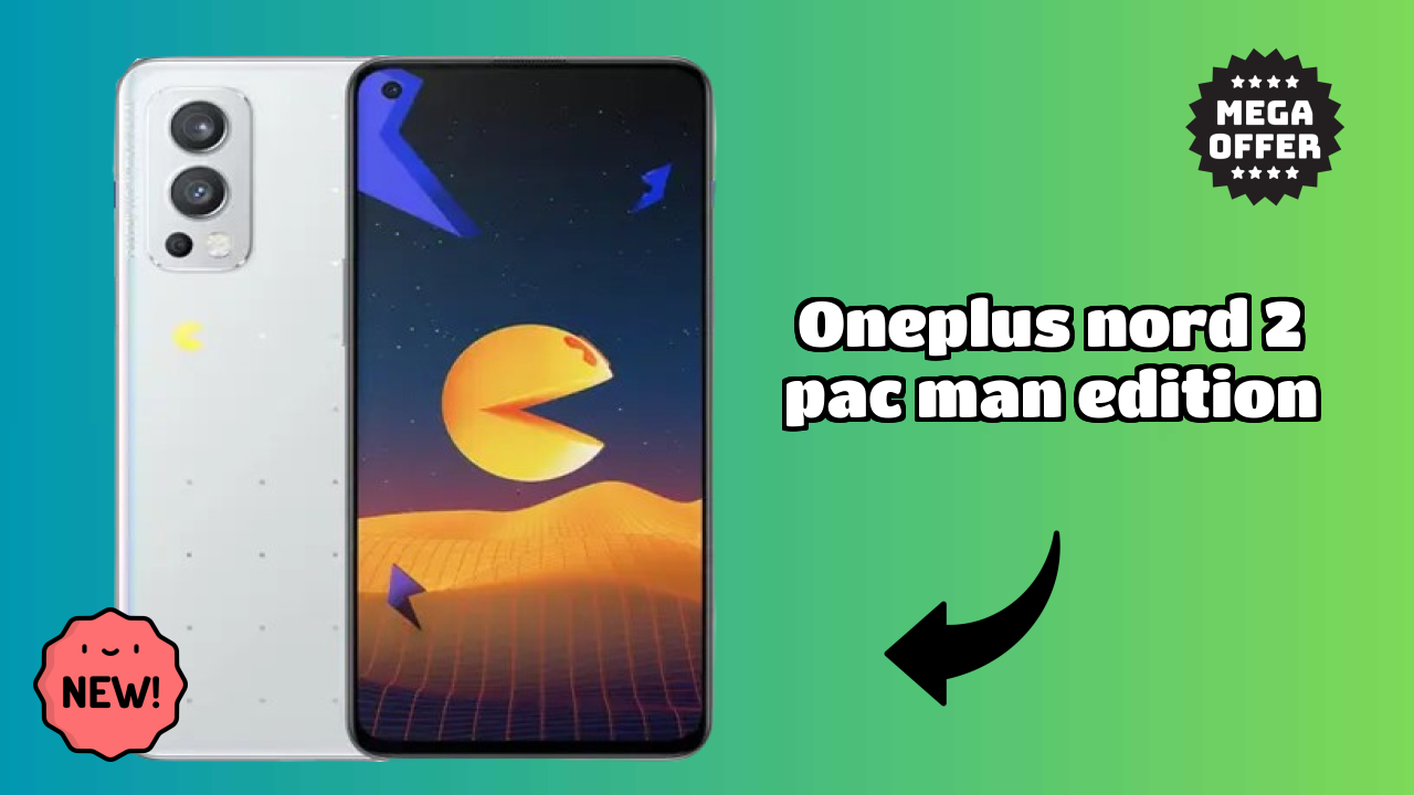 OnePlus Nord 2 Pac Man Edition Camera Samples: 50 MP + 8 MP + 2 MP Rear Camera Real Test