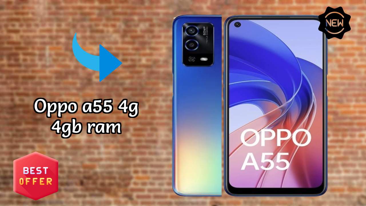 OPPO A55 4G 4GB RAM Display Review: IPS LCD Technology