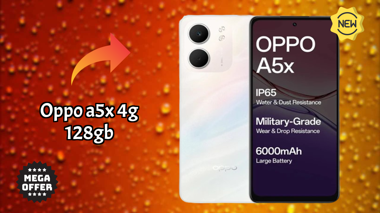 OPPO A5X 4G 128GB Battery Review: 6000 MAh Charging Speed