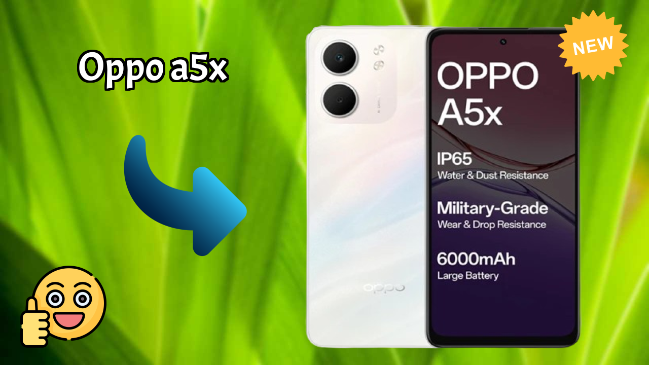 OPPO A5x RAM Review: 4 GB RAM Gaming Tested