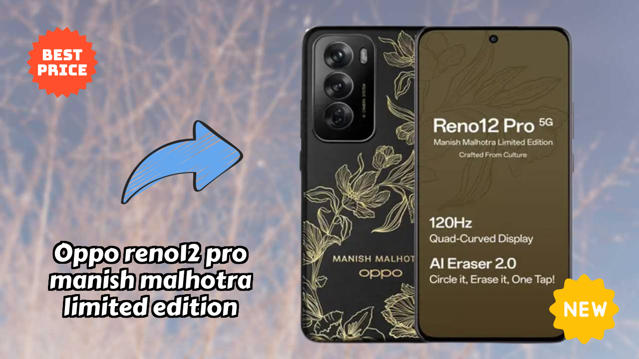 OPPO Reno12 Pro Manish Malhotra Limited Edition Gaming Performance: MediaTek Dimensity 7300 Energy FPS Test