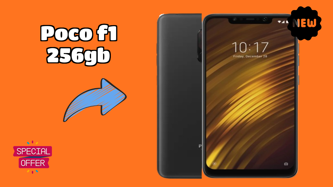 POCO F1 256GB RAM Performance: 8 GB RAM Gaming Tested