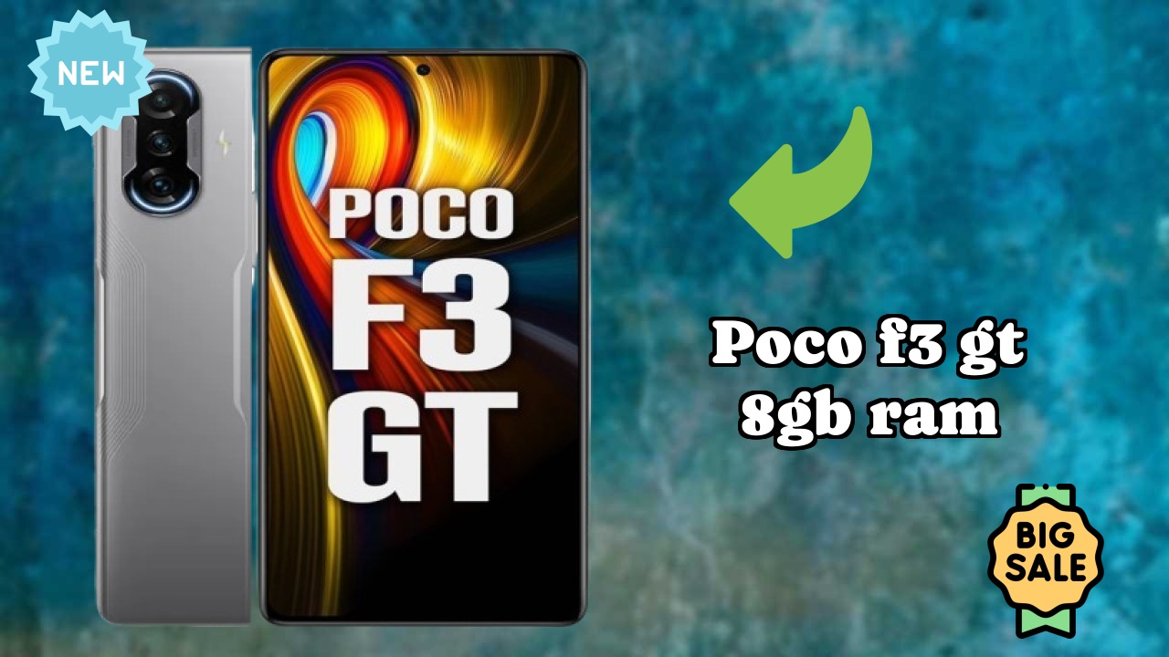 POCO F3 GT 8GB RAM Price Review: ₹28,999 Good Investment?