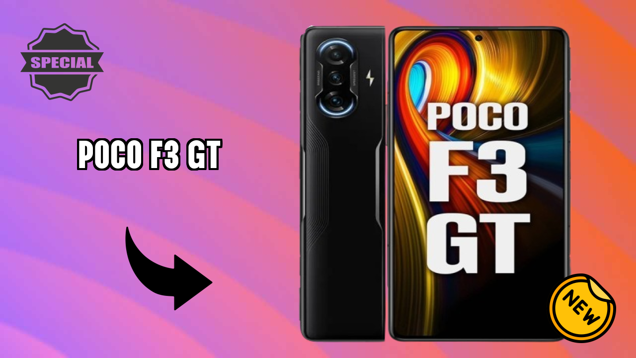 POCO F3 GT Display Size: 6.67 Inches (16.94 Cm) Screen Test