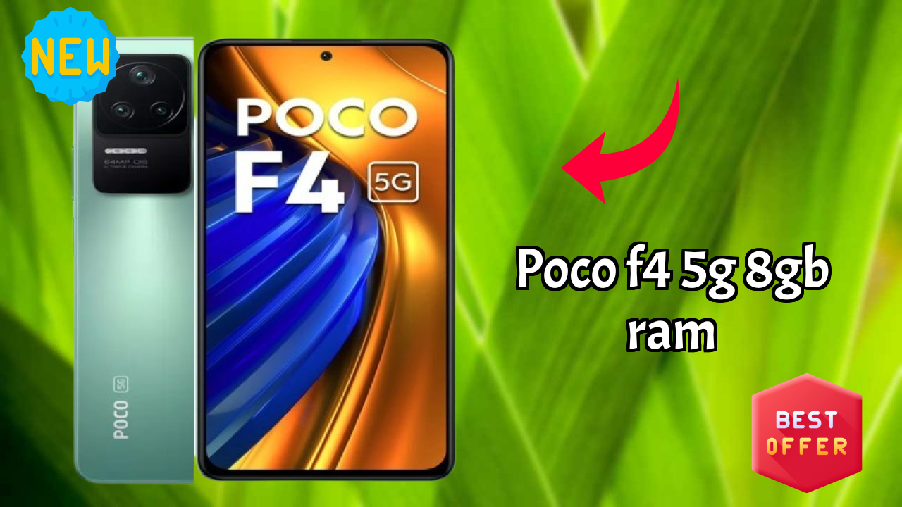 POCO F4 5G 8GB RAM vs iPhone 15: Detailed Feature Comparison