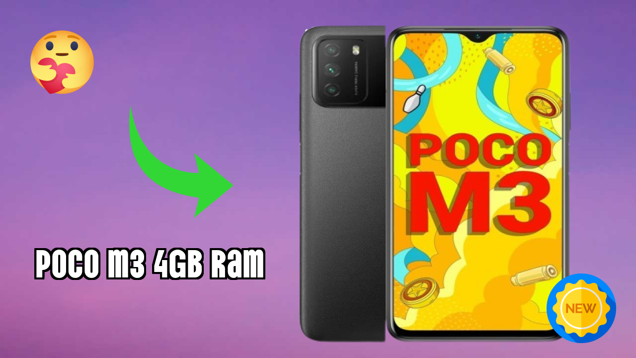 POCO M3 4GB RAM Test: 4 GB RAM Handles Heavy Tasks