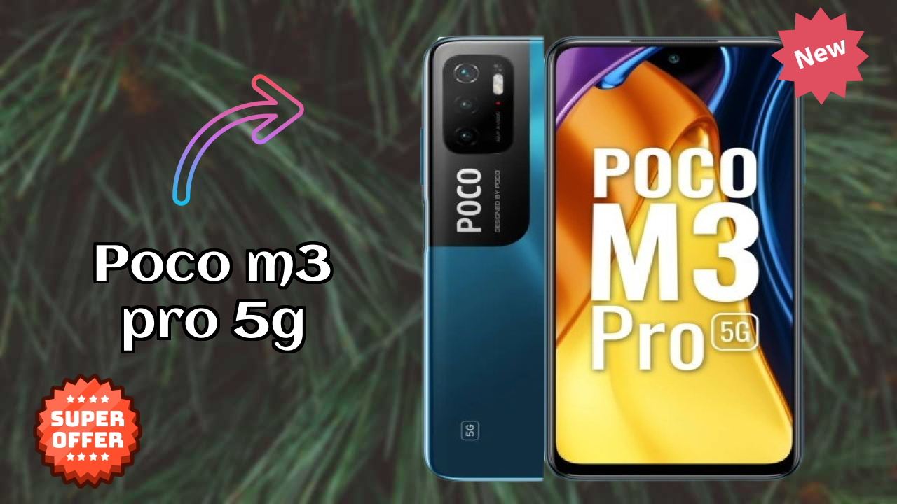 POCO M3 Pro 5G at ₹14,499 - Best Features Explained