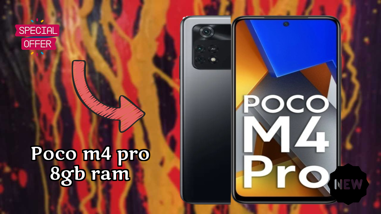 POCO M4 Pro 8GB RAM Review: 8 GB RAM Multitasking Analysis