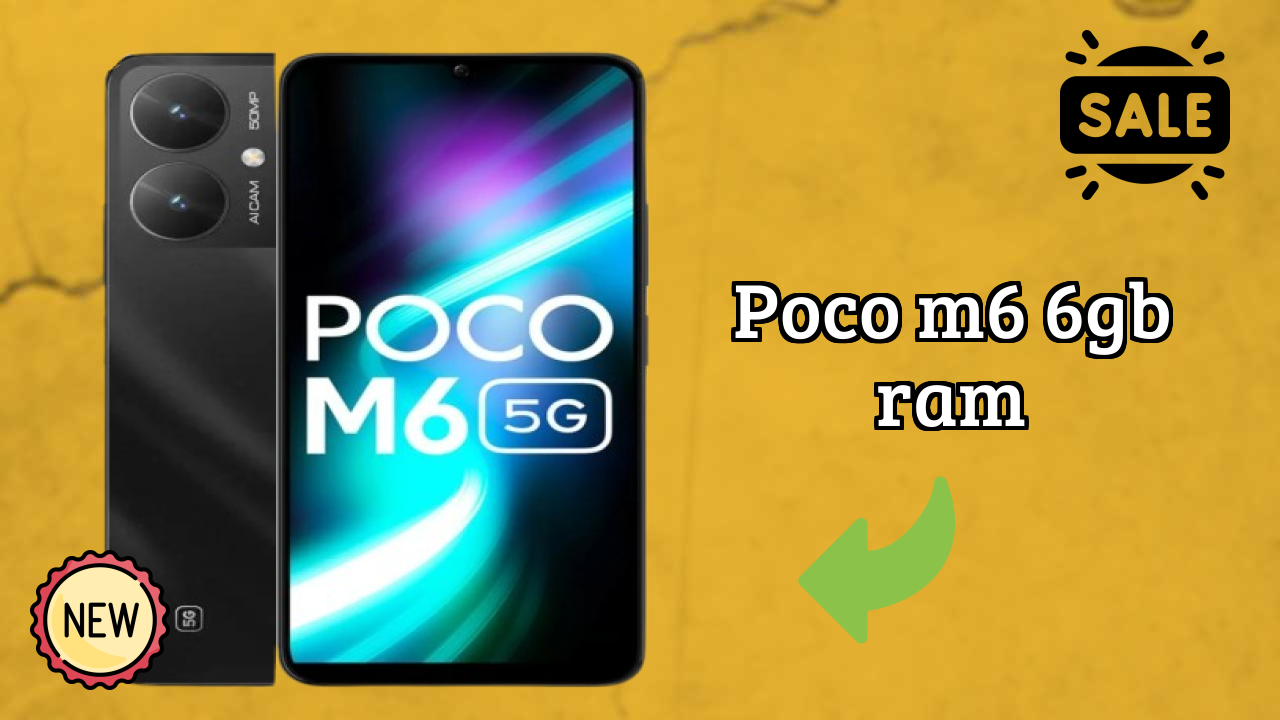 POCO M6 6GB RAM vs Samsung: Which Should You Choose?