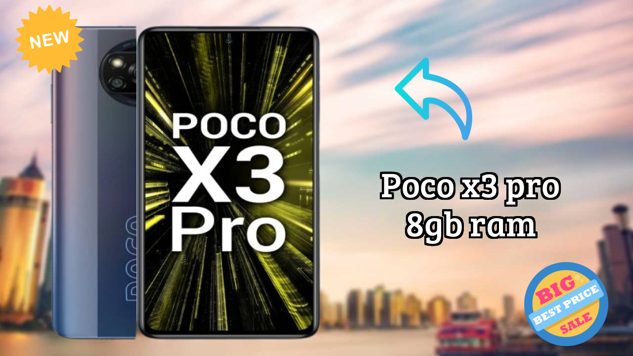 POCO X3 Pro 8GB RAM Display Analysis: IPS LCD Explained