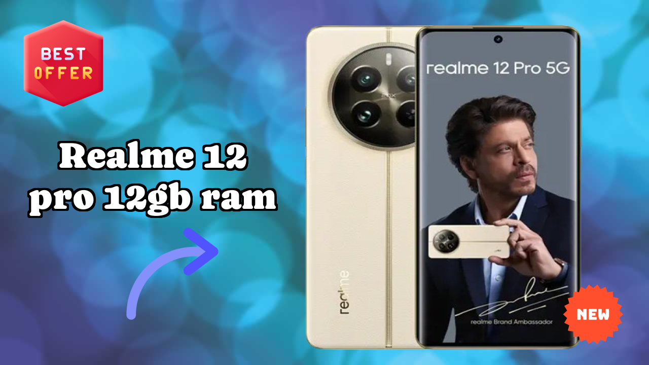 Realme 12 Pro 12GB RAM Test: 12 GB RAM Handles Gaming Well?