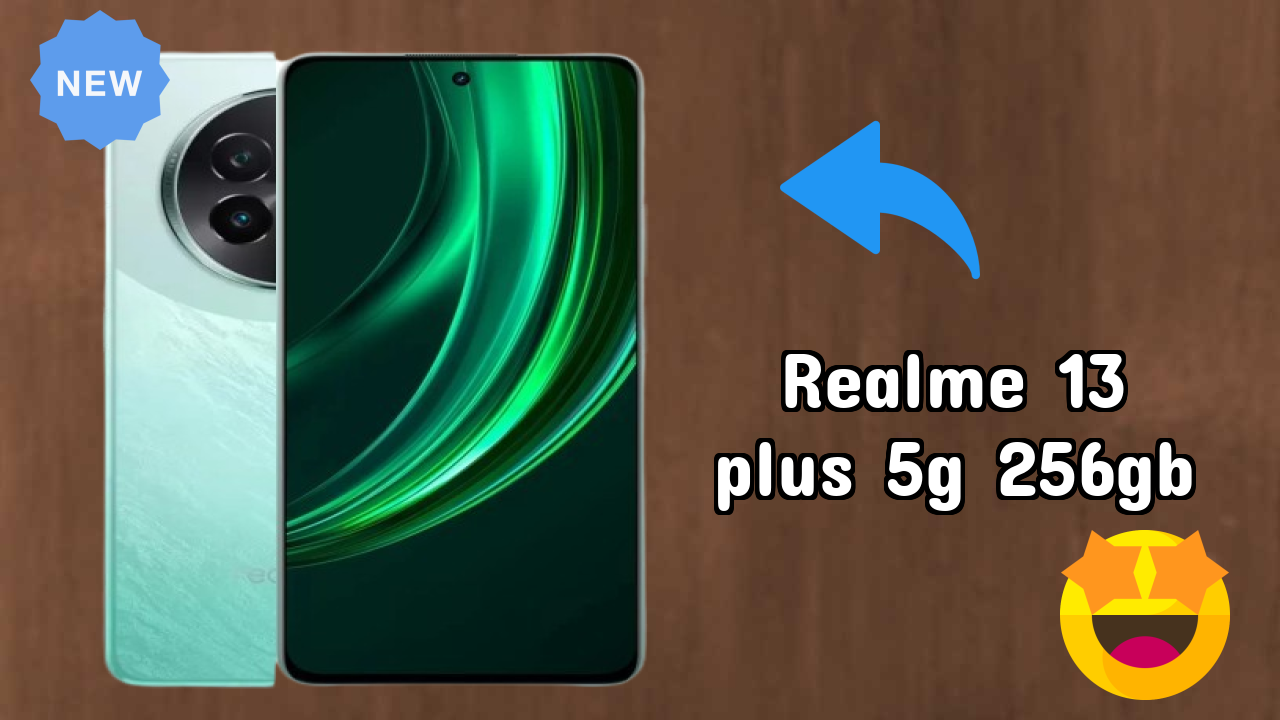 Realme 13 Plus 5G 256GB RAM Usage: Is 8 GB RAM Enough for Heavy Apps?