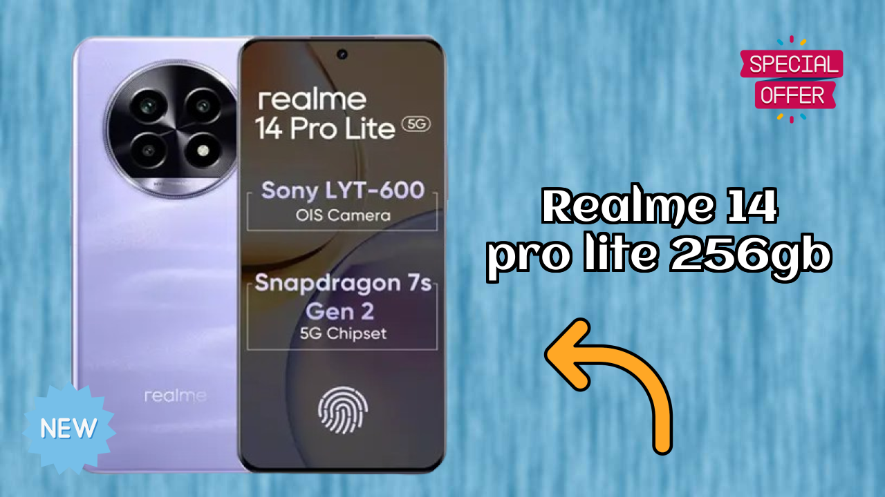 Realme 14 Pro Lite 256GB Battery Life: 5200 MAh How Long Lasts