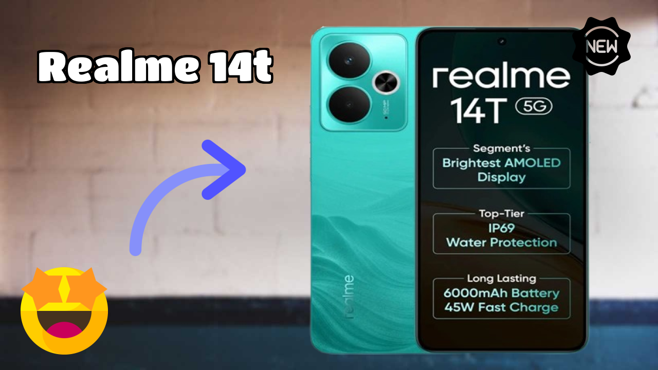 Realme 14T Gaming Test: MediaTek Dimensity 6300 FPS Performance