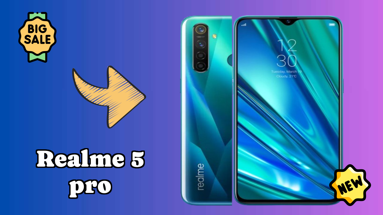 Realme 5 Pro Gaming Benchmarks: Snapdragon 712 FPS Test