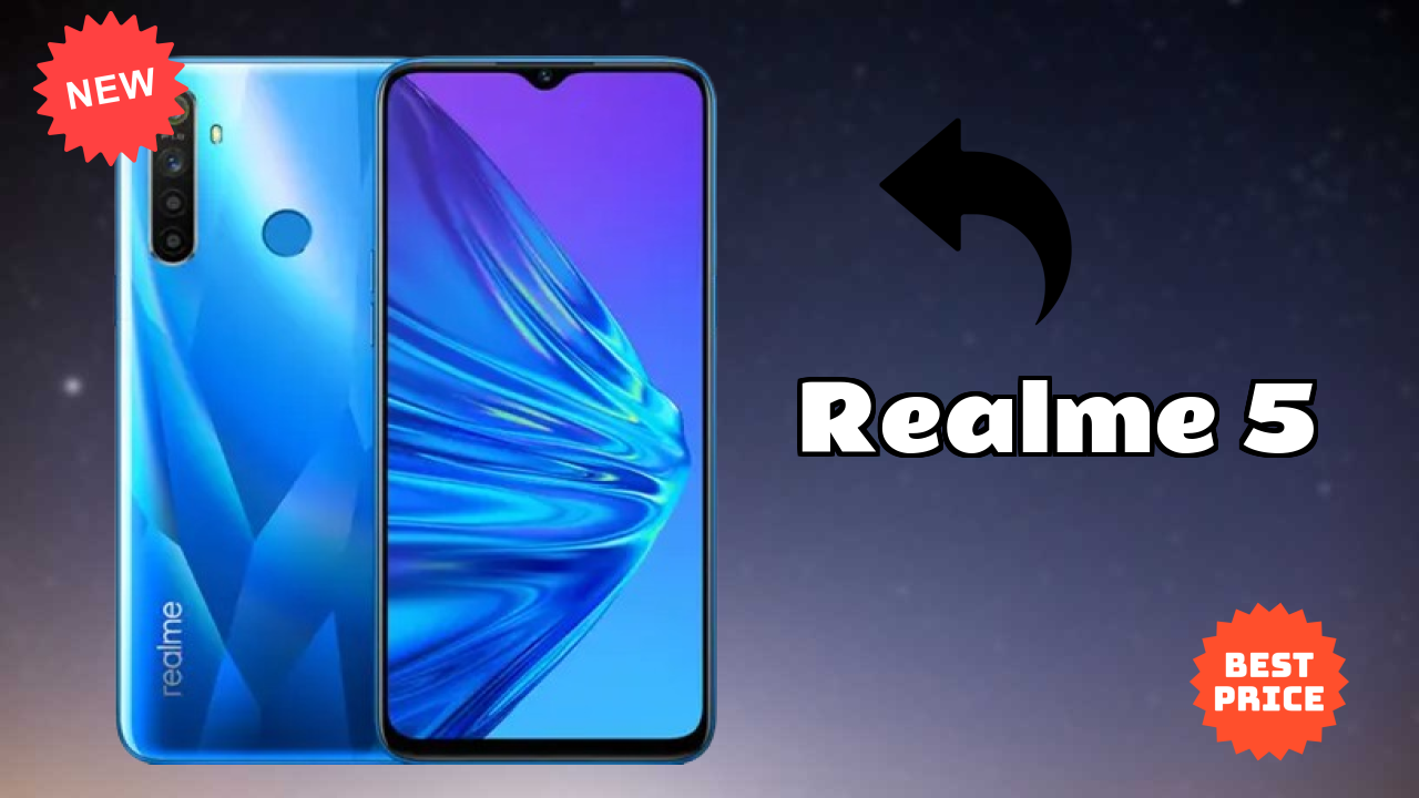 Realme 5 Display Review: 6.5 Inches (16.51 Cm) Screen Test