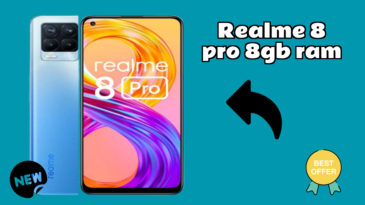 Realme 8 Pro 8GB RAM Usage: Is 8 GB RAM Enough for Heavy Apps?