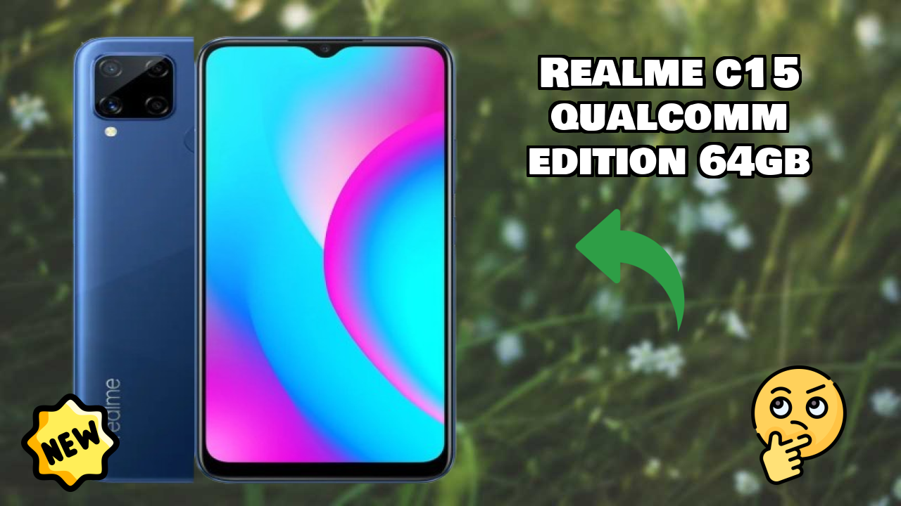 Realme C15 Qualcomm Edition 64GB at ₹8,920 - Complete Specifications List