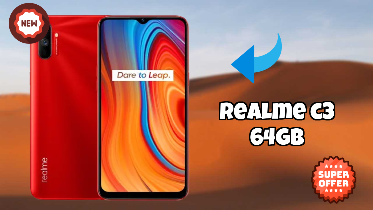 Realme C3 64GB Battery Life: 5000 MAh How Long Lasts