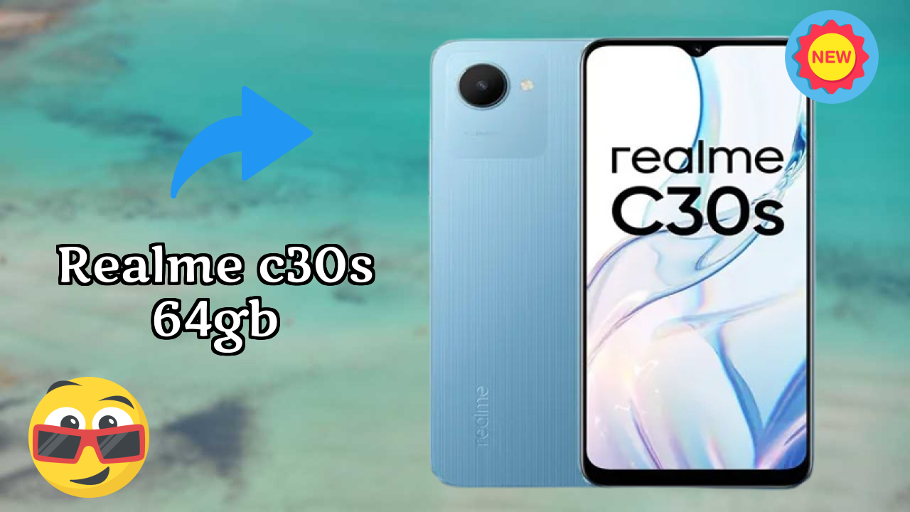 Realme C30s 64GB Display Technology: IPS LCD Review