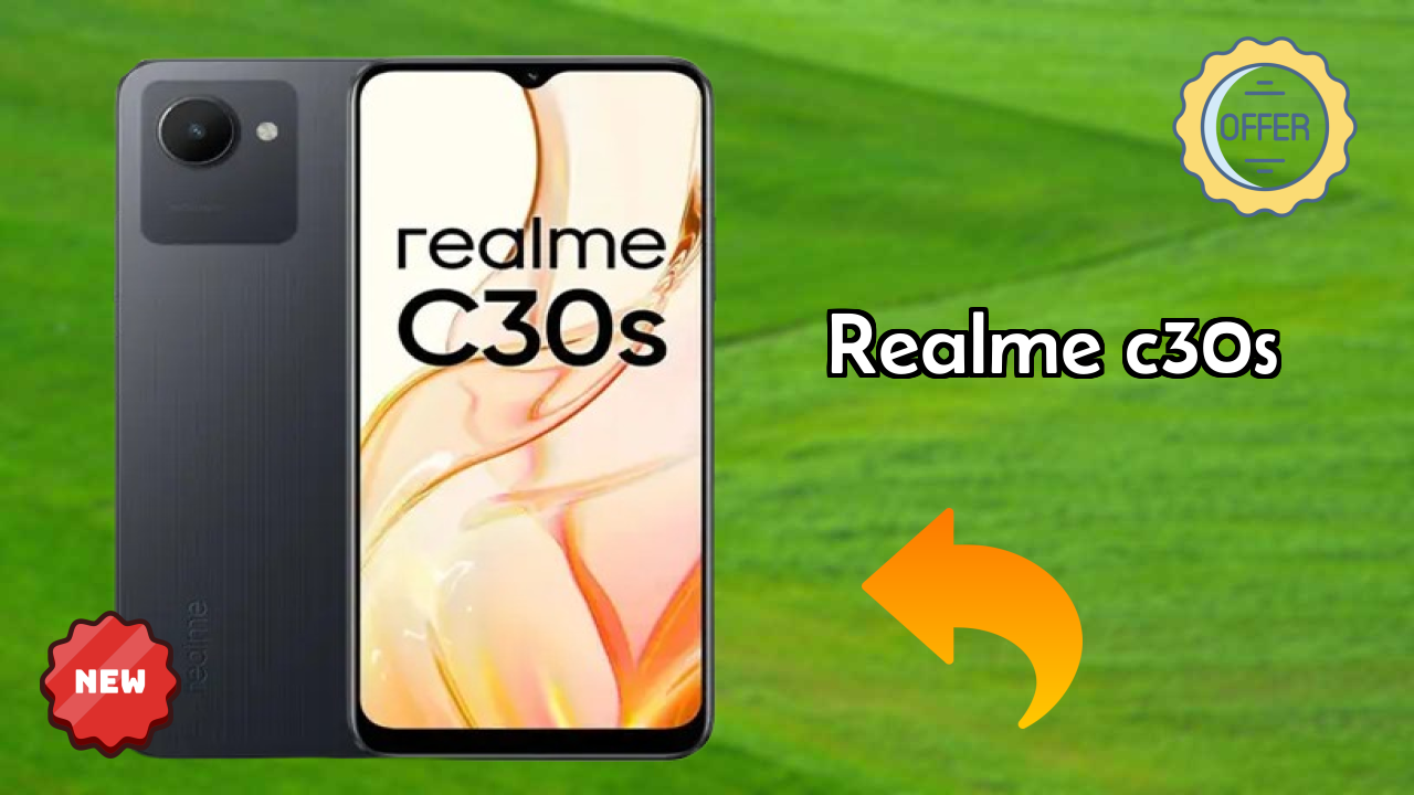 Realme C30s Display Quality: IPS LCD Explained