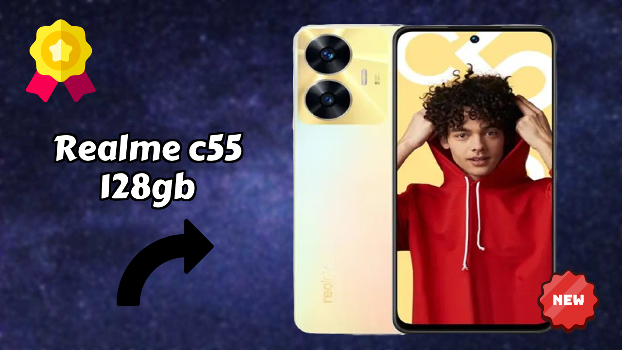 Realme C55 128GB Display Quality: IPS LCD Explained